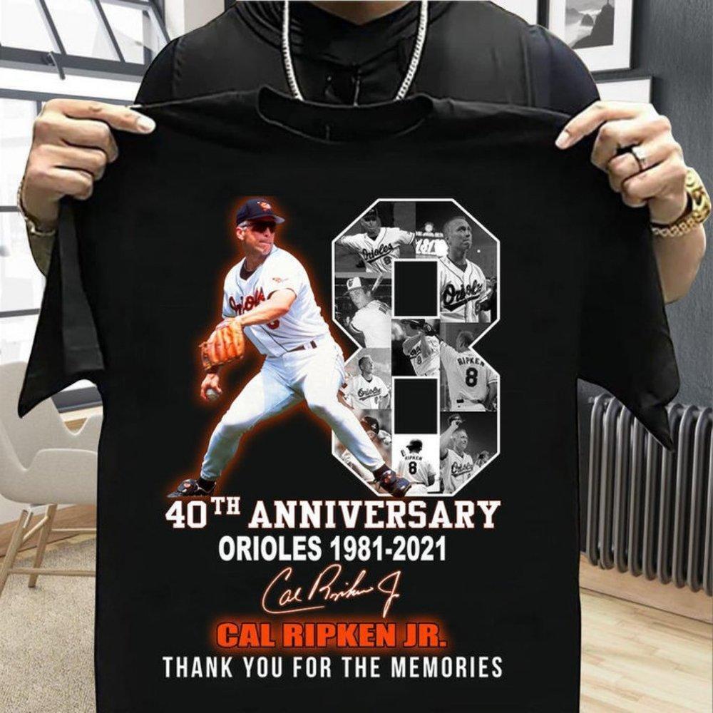 Cal Ripken Jr. Signature Shirt